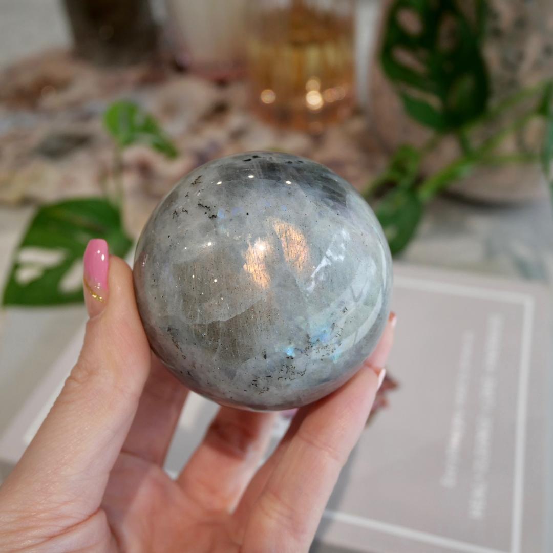 Sunset Labradorite Sphere No 213