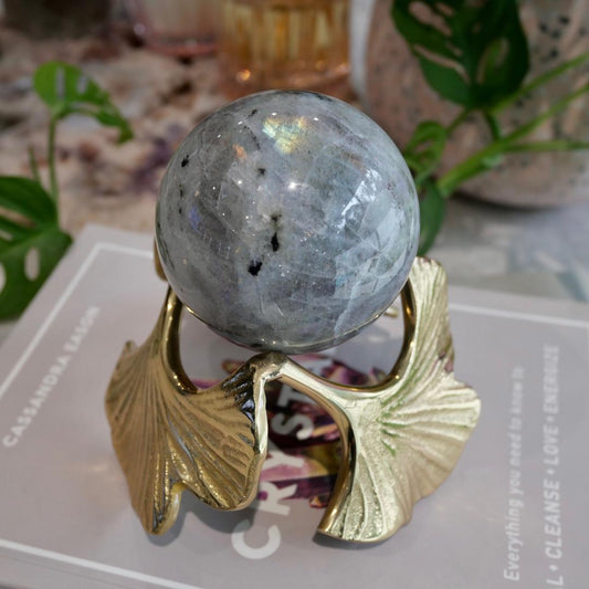 Sunset Labradorite Sphere No 214