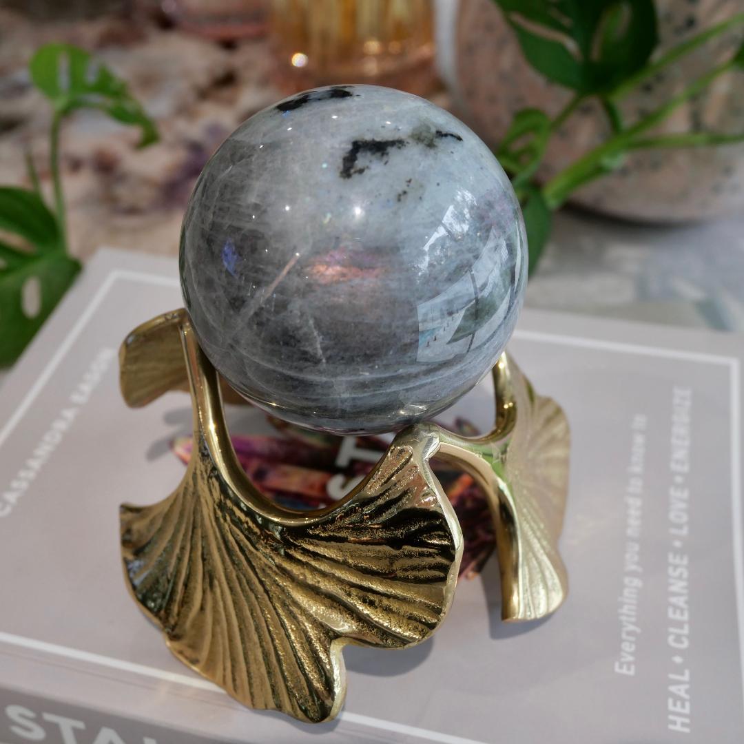 Sunset Labradorite Sphere No 214