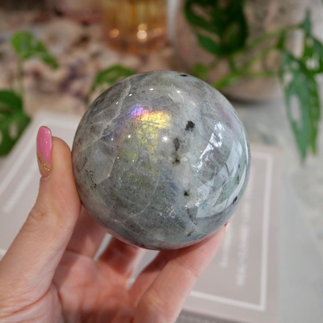 Sunset Labradorite Sphere No 214