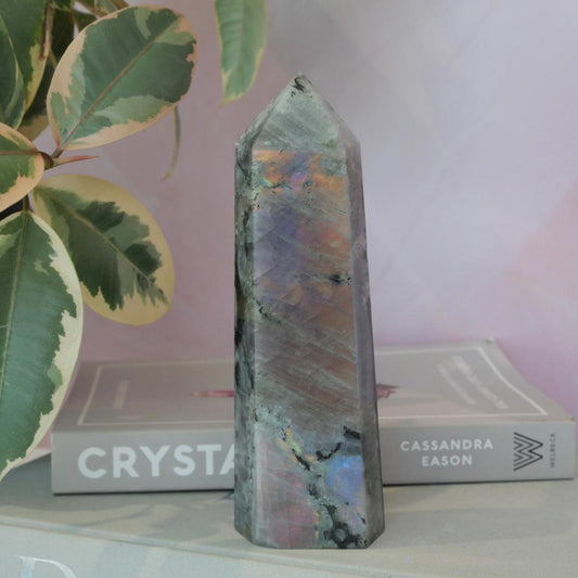 Sunset Labradorite Tower No 98