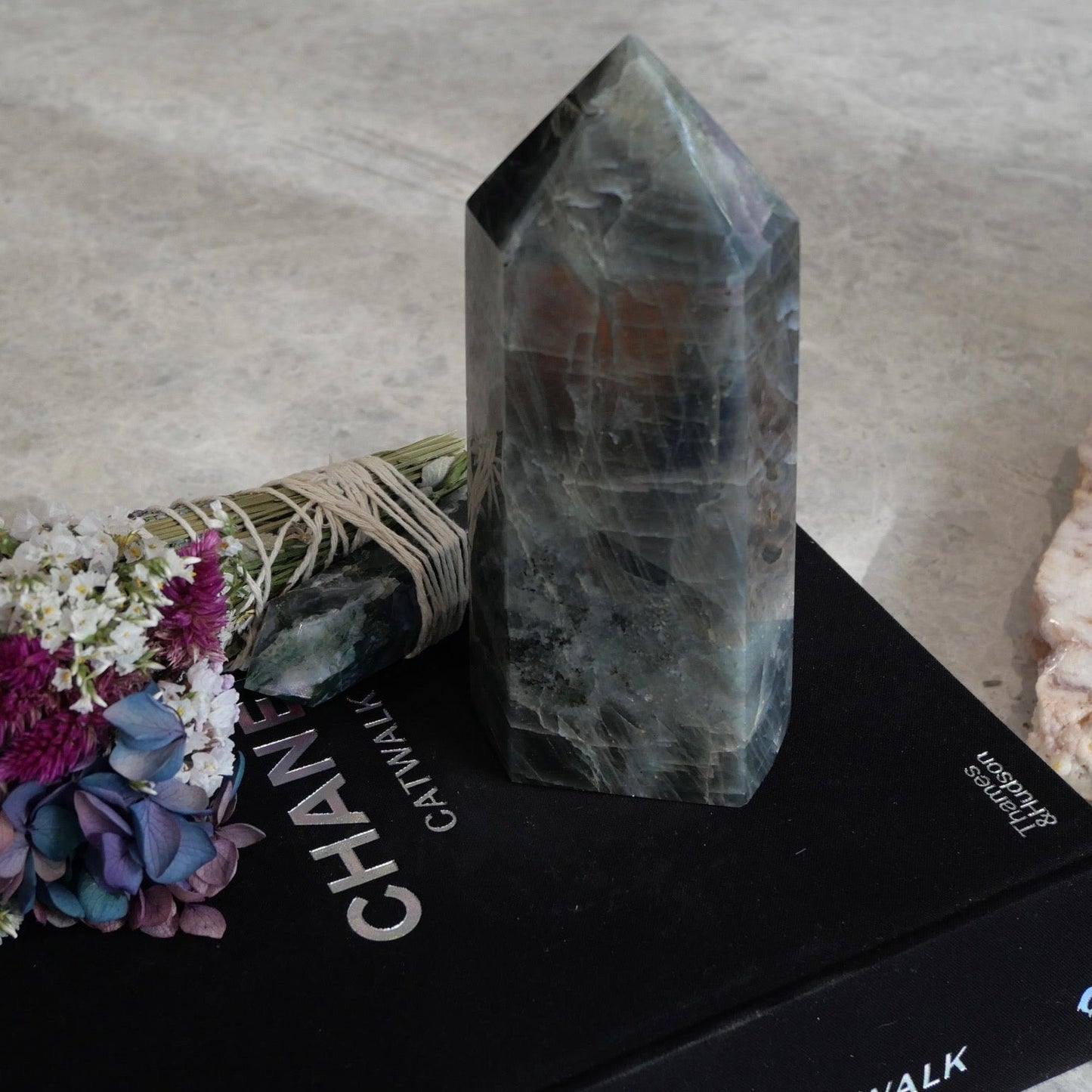 Sunset Labradorite Tower No 99