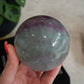 Watermelon Fluorite 78mm Sphere No 165