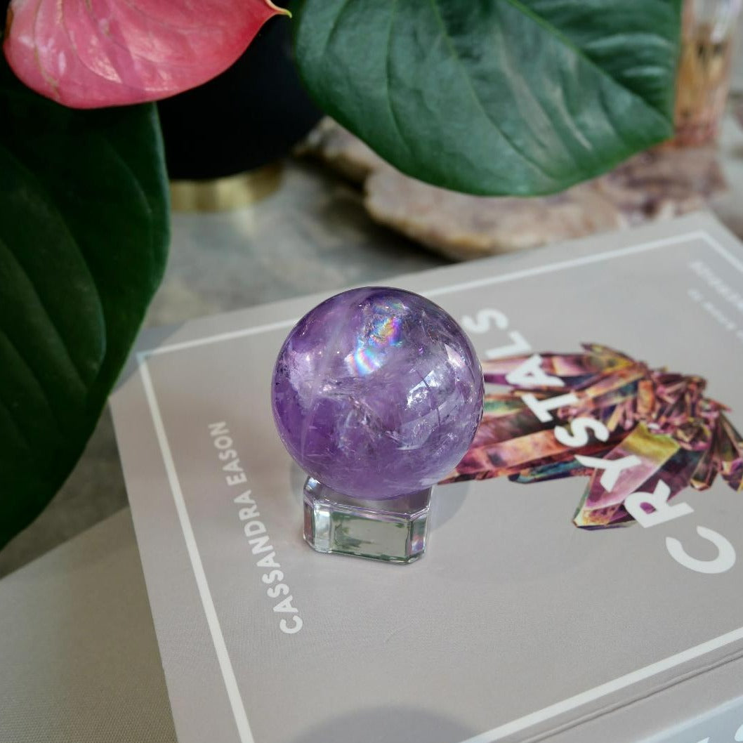 Amethyst Sphere No 35