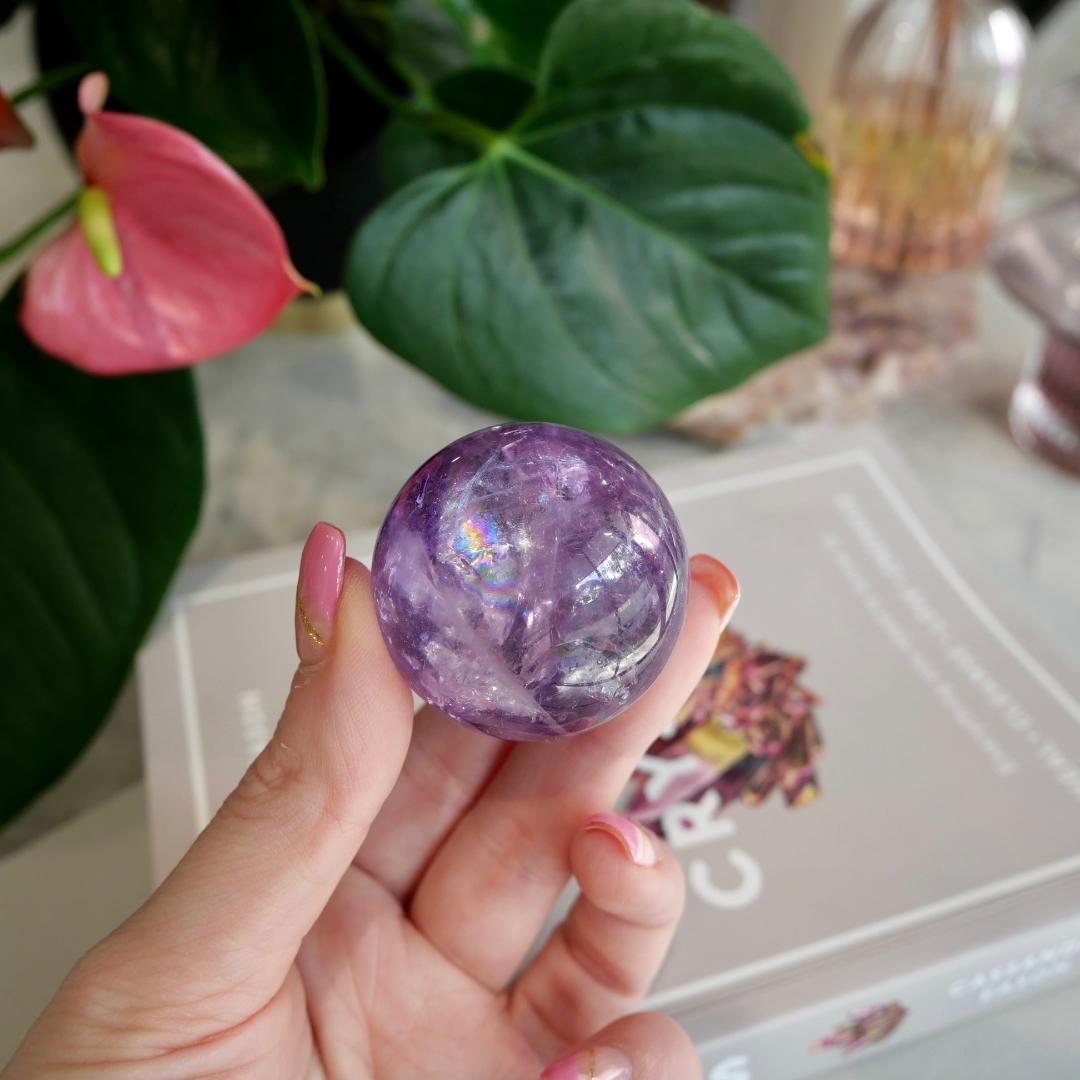 Amethyst Sphere No 35