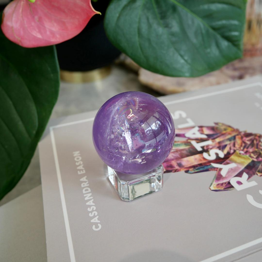 Amethyst Sphere No 36