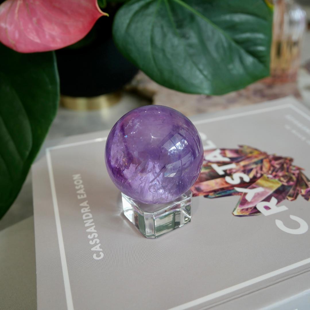 Amethyst Sphere No 37