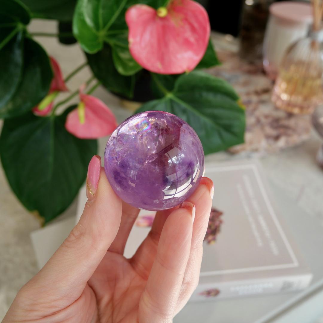 Amethyst Sphere No 37