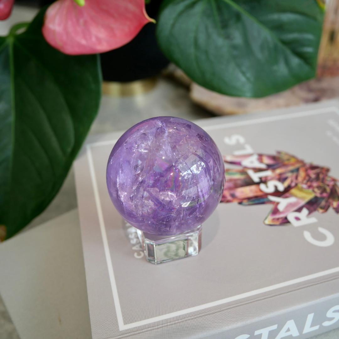 Amethyst Sphere No 38