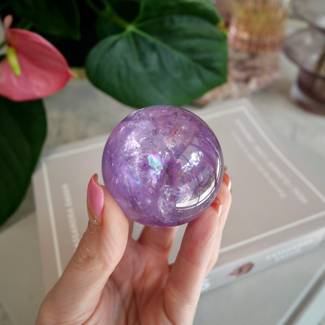 Amethyst Sphere No 38