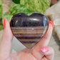 Rainbow Fluorite Large Hearts