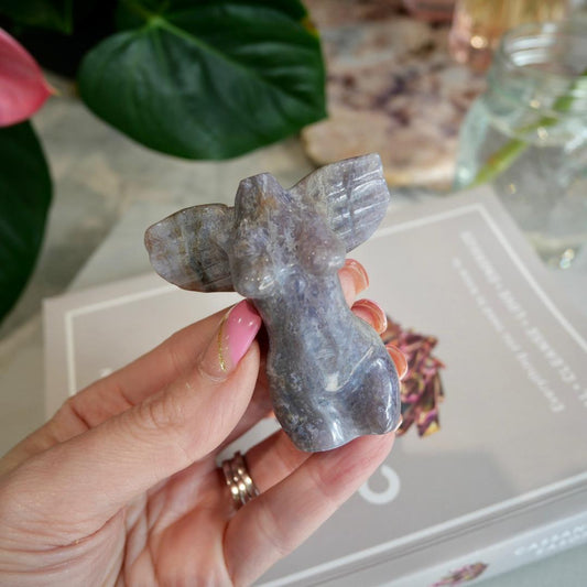 Mini Ocean Jasper Goddess Angel No 30