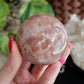 Pink Agate Sphere No 66