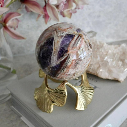 Pink Dream Amethyst 94mm Sphere No 102