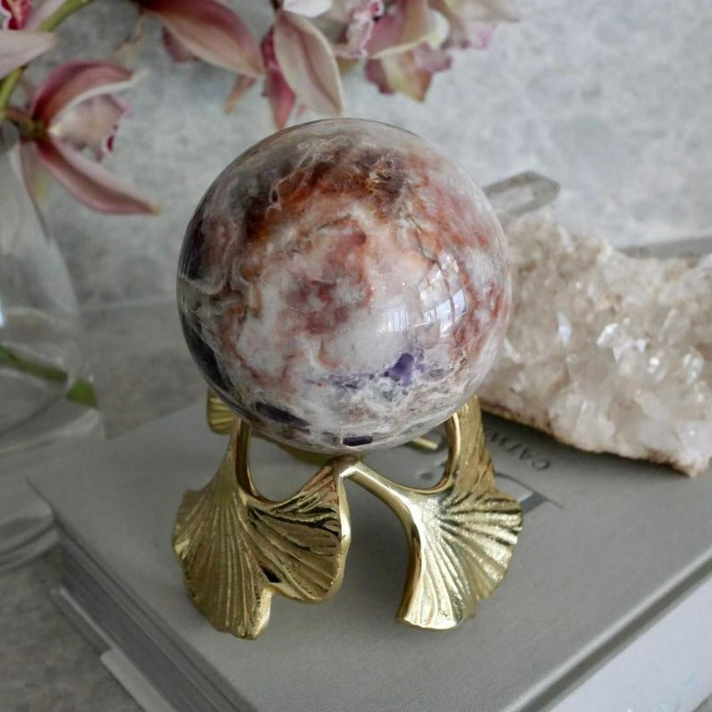 Pink Dream Amethyst 94mm Sphere No 102