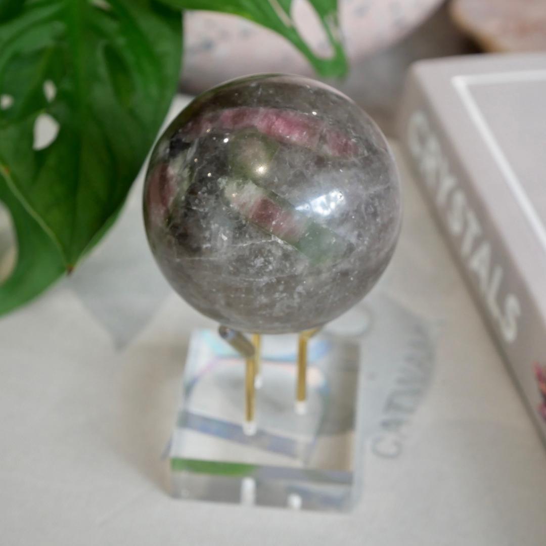 Watermelon Tourmaline Sphere No 15