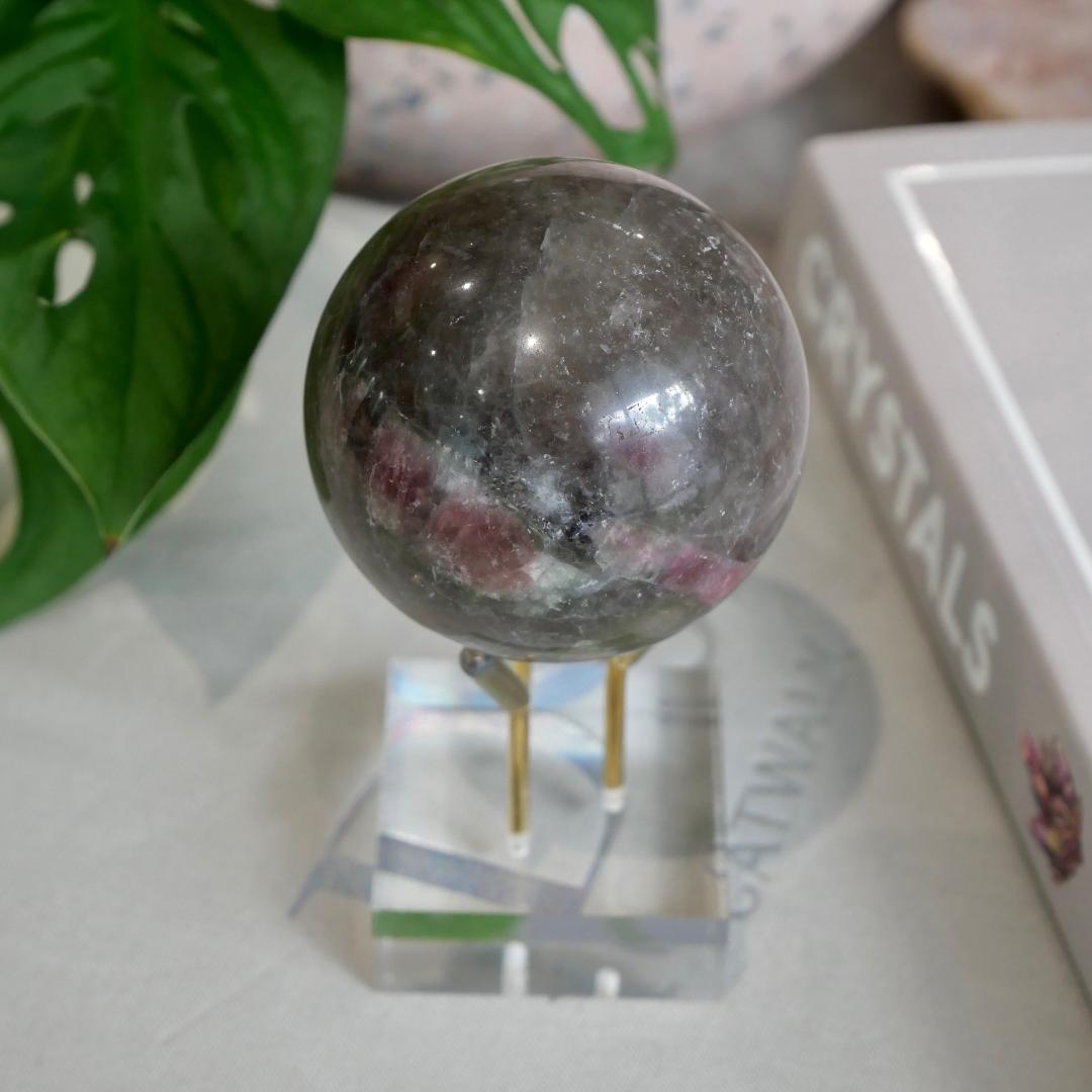 Watermelon Tourmaline Sphere No 15